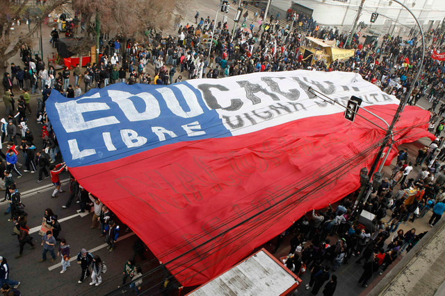 Chilean Student Movement/Education Conflict
