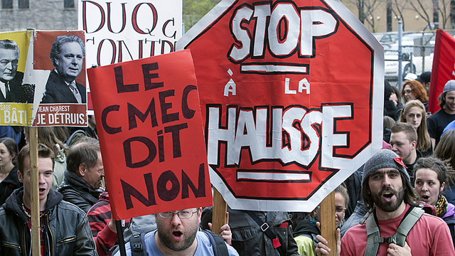 Quebec Student Movement (Casseroles)