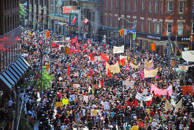 Toronto G20 Protests