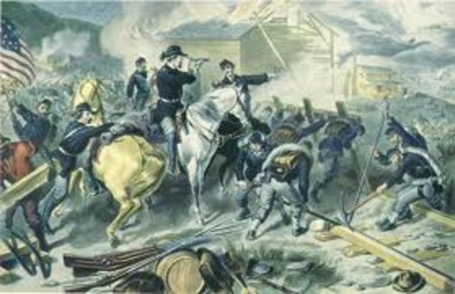 After destroying atlantas warehouses Union soldiers start the march to the sea