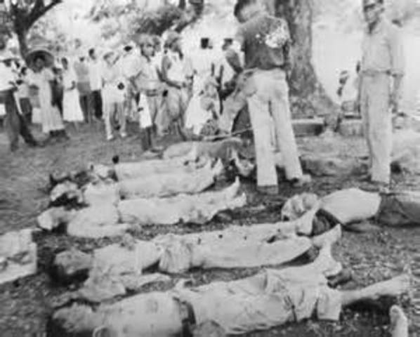 Bataan death march