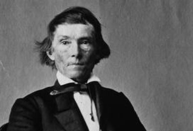 President Lincoln meets up with the confederate vice President Alexander Stephen for a peace conference