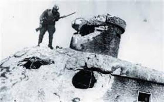 Soviets join the war against japan.