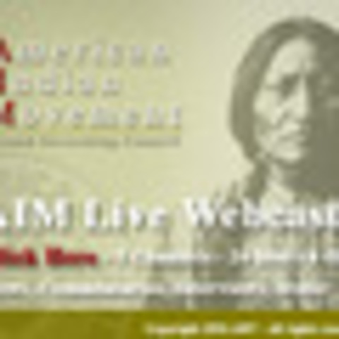 American Indian Movement (AIM)