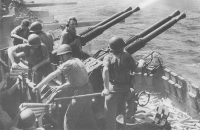 Firestorm raid of Japan