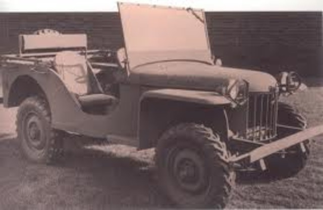 Invention of Jeep