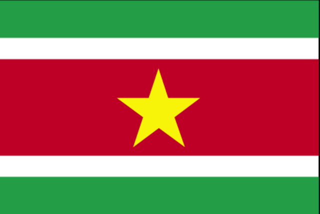 Surinam Independencia