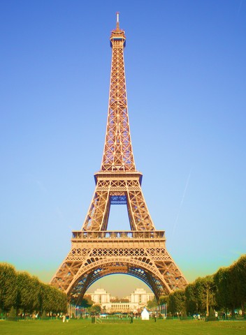 Eiffel Tower completed