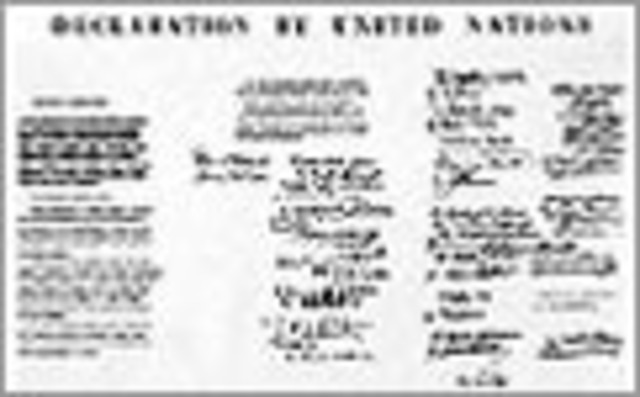 Declaration by United Nations