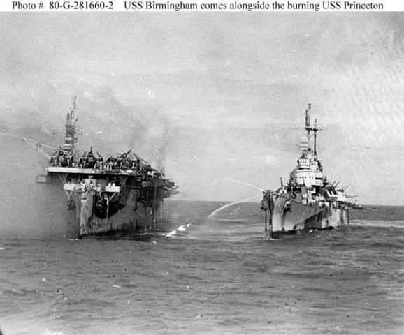 Battle of Leyte gulf