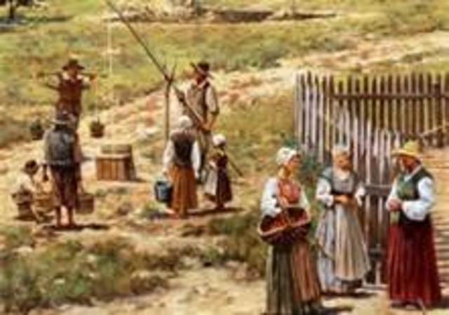 The Starving Time fall in.