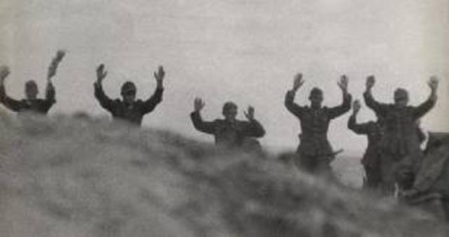 Germans Surrendered