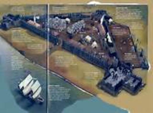 A group of merchants formed the London Company.