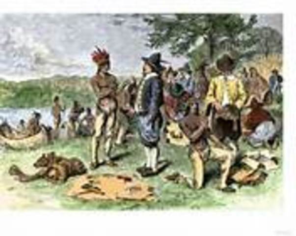 Dutch merchants from the Dutch West India Company to start a colony in American.