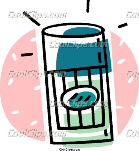 Deodorant was invented