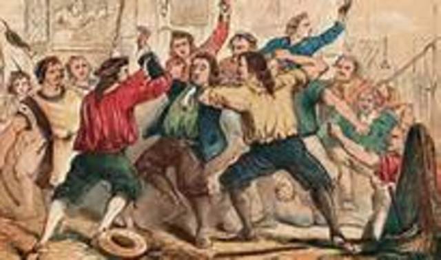 The Glorious Revolution.