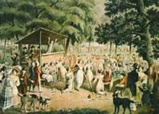 The first great awkening.