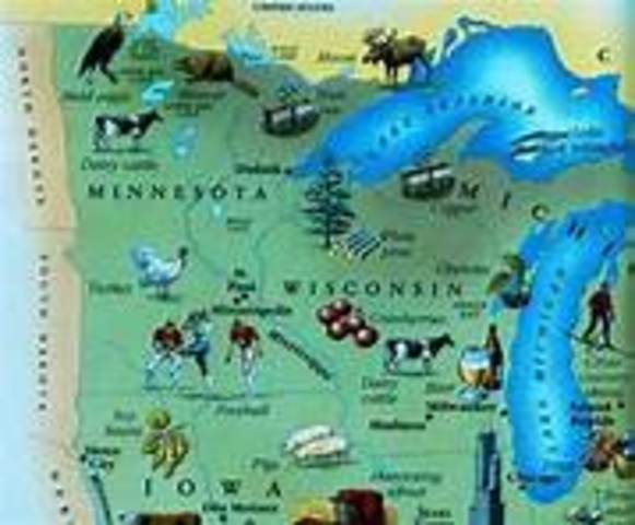 Boston and philadlphia had the biggest cities.