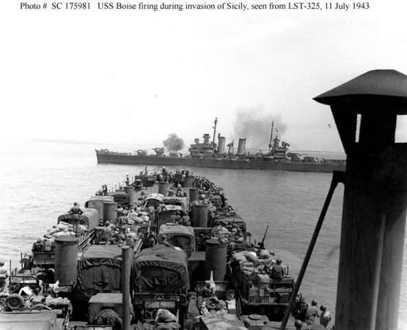 Allies defeat Sicily