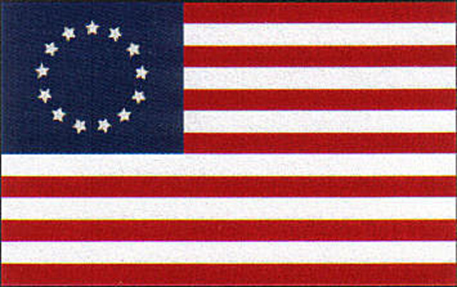 Besty Ross sewed the first American Flag
