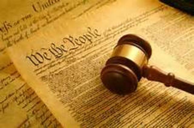 The U.S constitution is a document written by our founding fathers.,