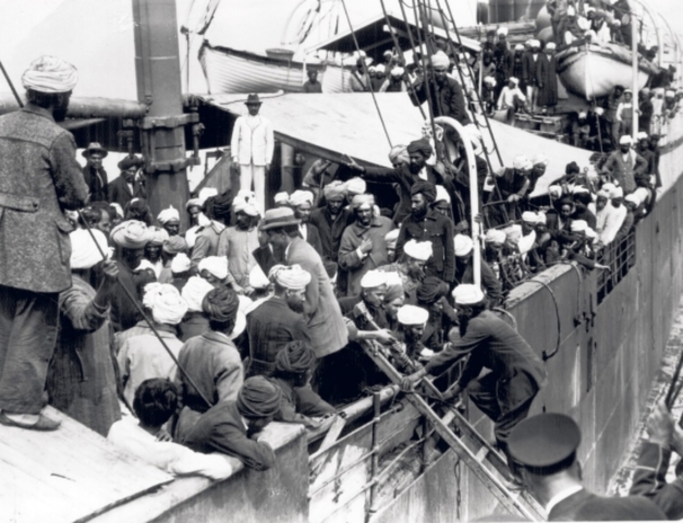 The Komagata Maru incident