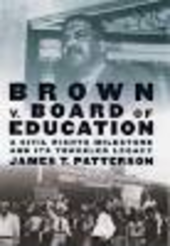 brown v. board of education