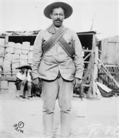Pancho Villa raids New Mexico