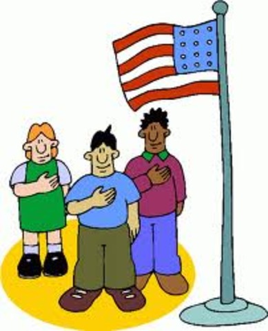 Pledge of Allegiance published; Francis Bellamy