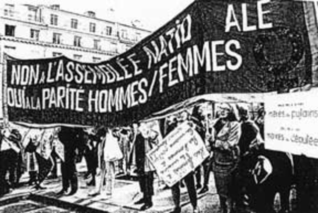Women get the right to vote in France.