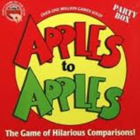 Apples to Apples