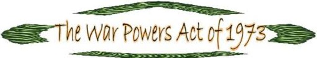 War Powers Act