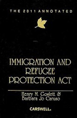 Immigration and Refugee Protection Act