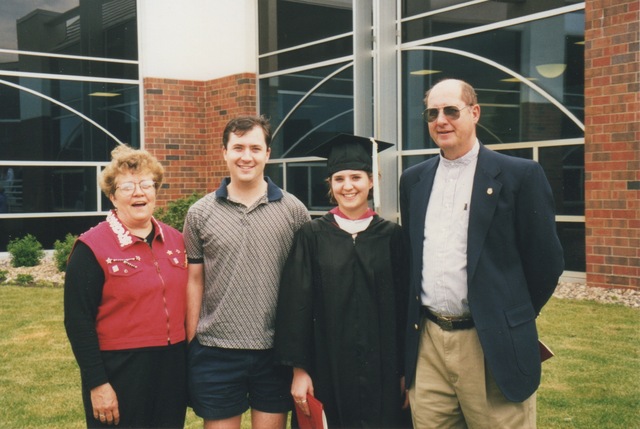 College Graduation, CSB, St. Joseph, MN