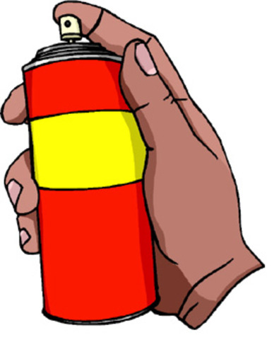 Inventions: Aerosol spray cans