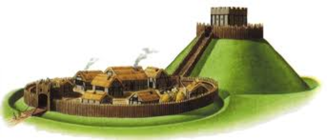Motte and Bailey