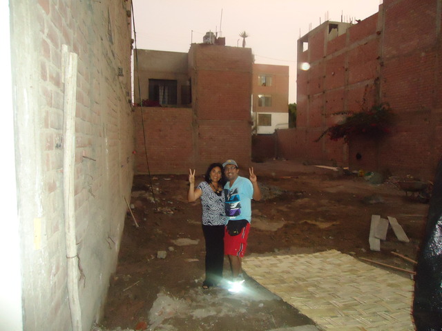 Conseguimos terreno para construir