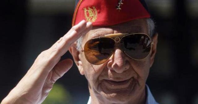 La marcha de los veteranos