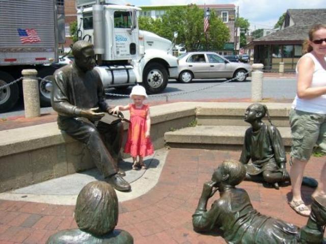 First Son born, Annapolis, MD