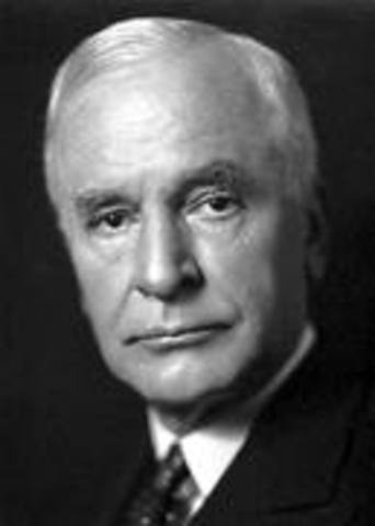 Cordell Hull wins the Nobel Peace Prize.