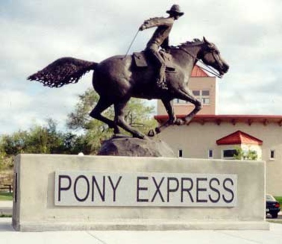 pony express