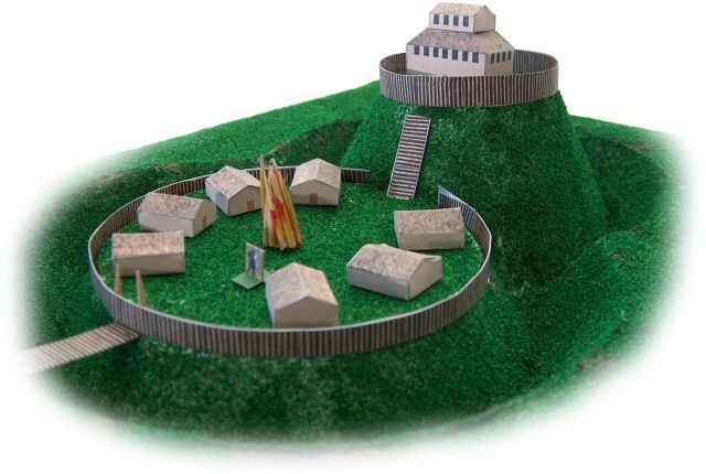 Motte and Bailey