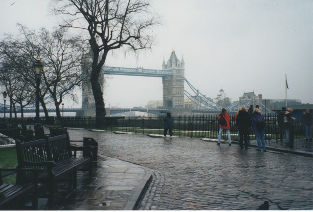 J-Term trip to England