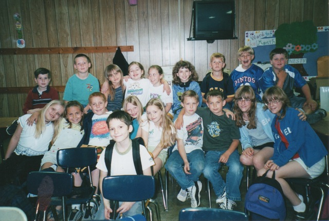 First classroom position--3rd grade, Jamestown, MO