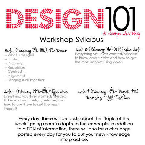 How to make a good Syllabus