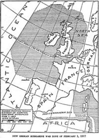 Resumption of Unrestricted Submarine Warfare