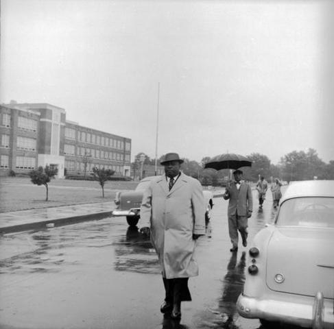 School Lockout Begins