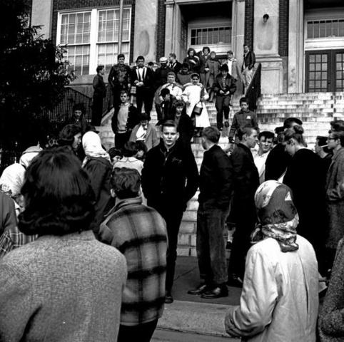 Black Students Admitted