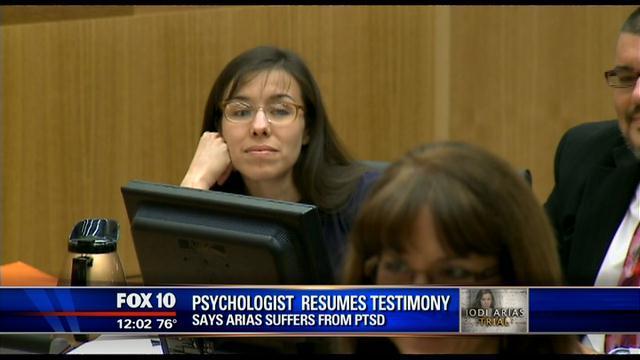 Arias prosecutor questions witness's credibility