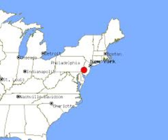 fitty-five delegates meet in Philadelphia